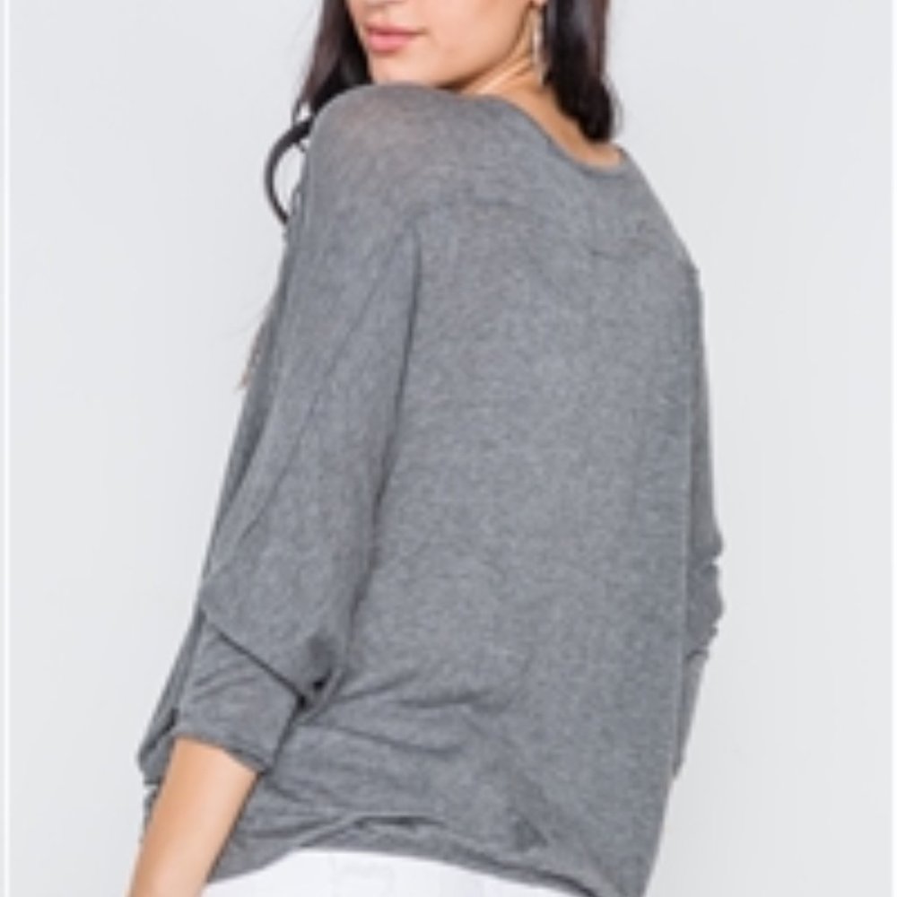 Wrap Top - Picture 2 of 2